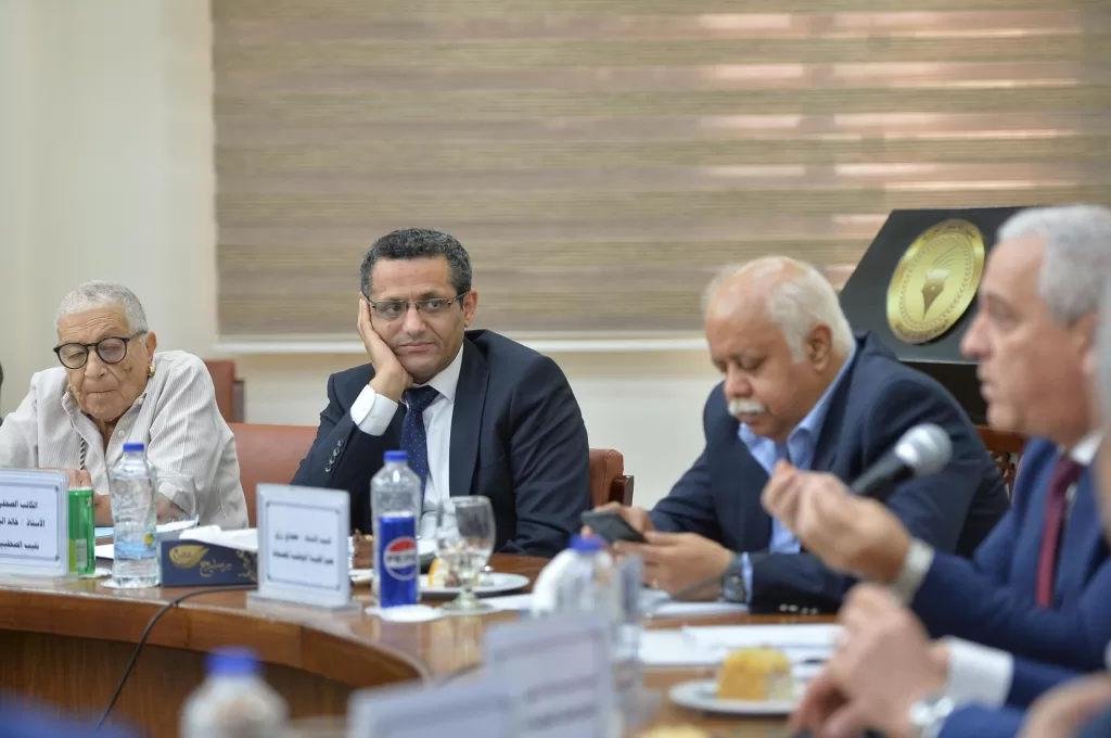 الهيئة الوطنية للصحافة تستضيف نقابيين لمناقشة خارطة طريق لتطوير المحتوى الصحفي 29 - جريدة الجمهورية 541194000 1245206927619843 9104675042075615822 n - جريدة الجمهورية