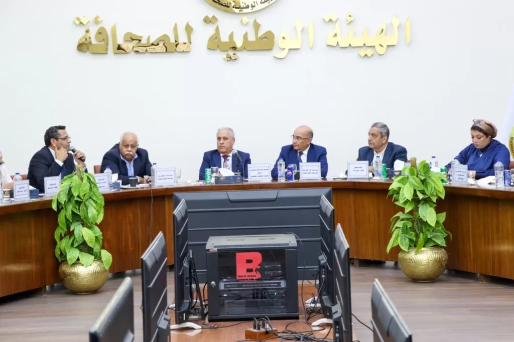 الهيئة الوطنية للصحافة تستضيف نقابيين لمناقشة خارطة طريق لتطوير المحتوى الصحفي 4 - جريدة الجمهورية 541432500 1245204930953376 8689403312297150930 n - جريدة الجمهورية
