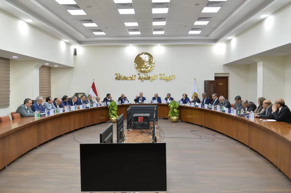 الهيئة الوطنية للصحافة تستضيف نقابيين لمناقشة خارطة طريق لتطوير المحتوى الصحفي 21 - جريدة الجمهورية 541432500 1245206597619876 2065087867005868149 n - جريدة الجمهورية