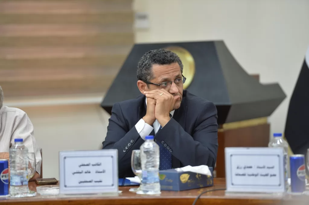 الهيئة الوطنية للصحافة تستضيف نقابيين لمناقشة خارطة طريق لتطوير المحتوى الصحفي 19 - جريدة الجمهورية 541502516 1245206484286554 5562493388031263292 n - جريدة الجمهورية