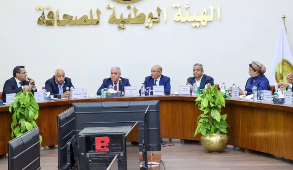 الهيئة الوطنية للصحافة تستضيف نقابيين لمناقشة خارطة طريق لتطوير المحتوى الصحفي 5 - جريدة الجمهورية 541505711 1245205134286689 1941129299941421198 n - جريدة الجمهورية