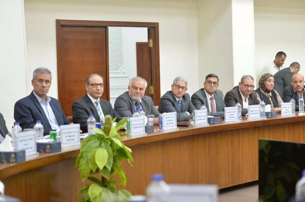 الهيئة الوطنية للصحافة تستضيف نقابيين لمناقشة خارطة طريق لتطوير المحتوى الصحفي 22 - جريدة الجمهورية 541514045 1245206627619873 5525571203611189176 n - جريدة الجمهورية