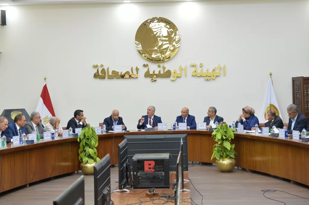 الهيئة الوطنية للصحافة تستضيف نقابيين لمناقشة خارطة طريق لتطوير المحتوى الصحفي 35 - جريدة الجمهورية 541730831 1245207207619815 6478701751340678703 n - جريدة الجمهورية