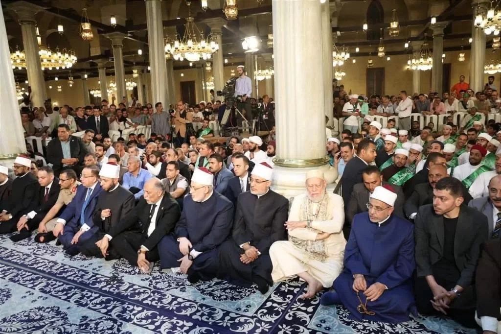 الطرق الصوفية تحتفل بالمولد النبوي الشريف في مسجد الحسين 7 - جريدة الجمهورية 541745340 1331240838372207 62195516089633142 n - جريدة الجمهورية