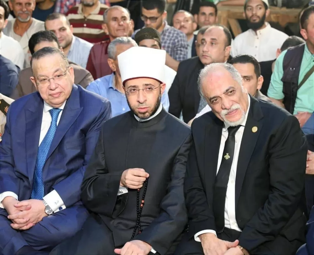 الطرق الصوفية تحتفل بالمولد النبوي الشريف في مسجد الحسين 2 - جريدة الجمهورية 542054952 1331241085038849 4900954849325851430 n - جريدة الجمهورية