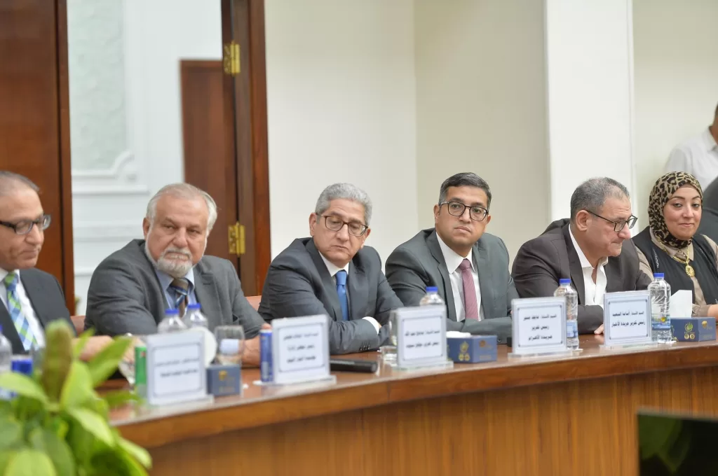 الهيئة الوطنية للصحافة تستضيف نقابيين لمناقشة خارطة طريق لتطوير المحتوى الصحفي 30 - جريدة الجمهورية 542115144 1245206877619848 4435492006678864752 n - جريدة الجمهورية