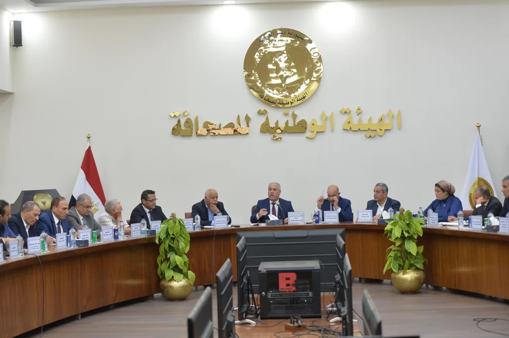الهيئة الوطنية للصحافة تستضيف نقابيين لمناقشة خارطة طريق لتطوير المحتوى الصحفي 32 - جريدة الجمهورية 542175312 1245207117619824 2108872046757225892 n - جريدة الجمهورية