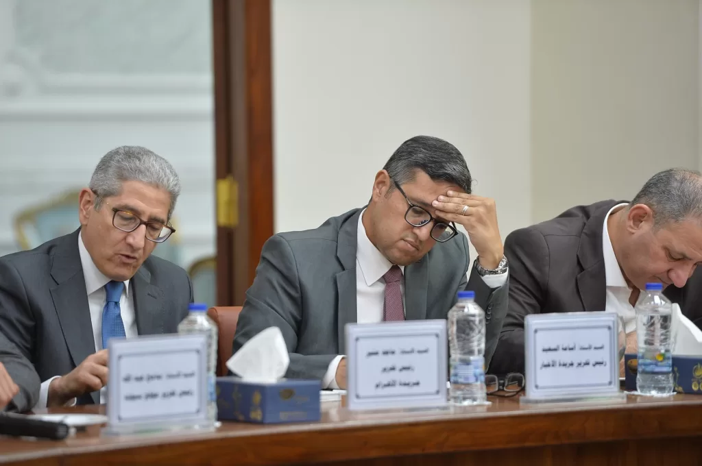 الهيئة الوطنية للصحافة تستضيف نقابيين لمناقشة خارطة طريق لتطوير المحتوى الصحفي 34 - جريدة الجمهورية 542217473 1245207180953151 8577284028549524170 n - جريدة الجمهورية