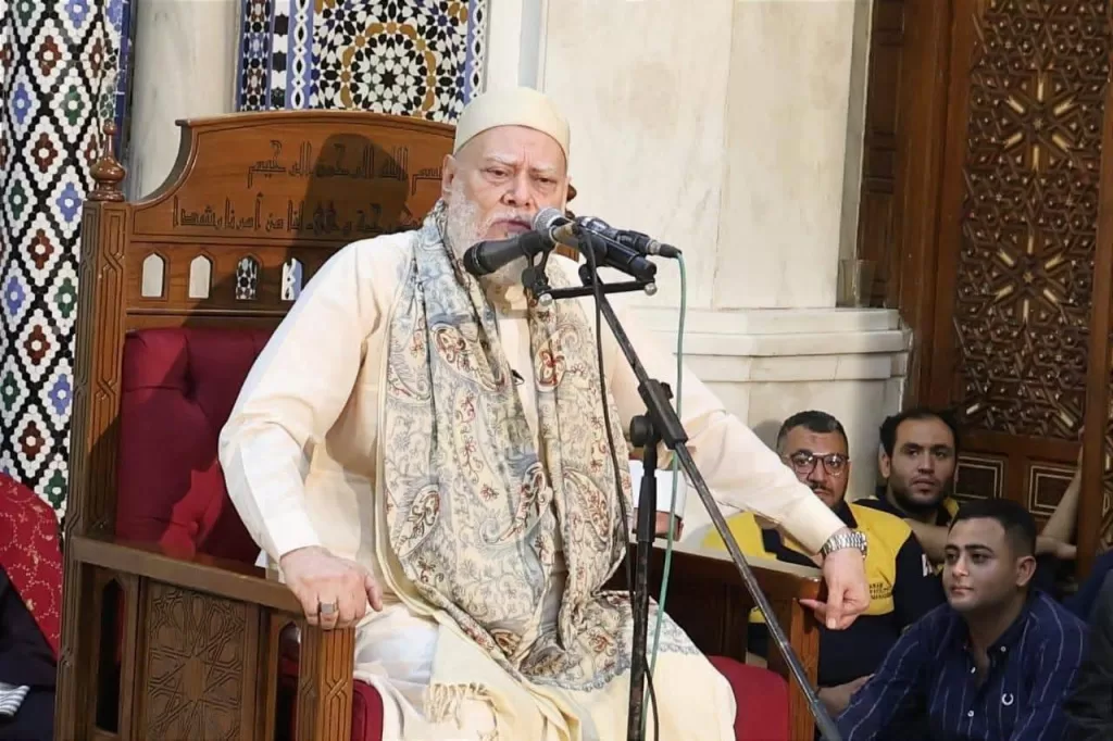الطرق الصوفية تحتفل بالمولد النبوي الشريف في مسجد الحسين 5 - جريدة الجمهورية 542463822 1331240938372197 4247719188693133542 n - جريدة الجمهورية