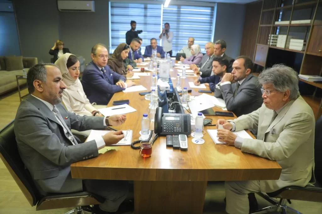 «المتحدة للخدمات الإعلامية» تستقبل وفدًا إماراتيًا لبحث التعاون الإعلامي 12 - جريدة الجمهورية 542751279 1212116547608775 7826811281395205843 n - جريدة الجمهورية