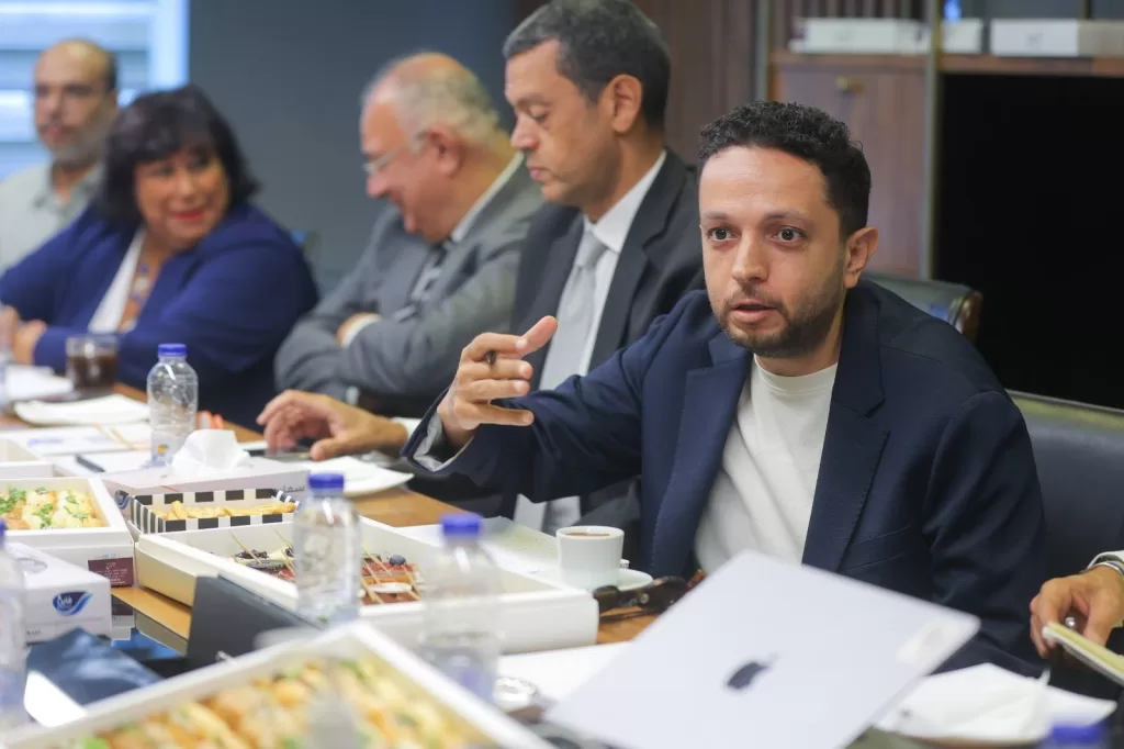 «المتحدة للخدمات الإعلامية» تستقبل وفدًا إماراتيًا لبحث التعاون الإعلامي 6 - جريدة الجمهورية 542752248 1212116390942124 6970062658890067619 n - جريدة الجمهورية