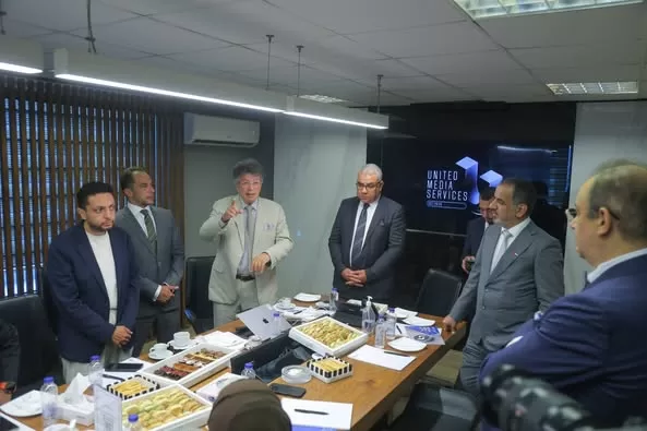 «المتحدة للخدمات الإعلامية» تستقبل وفدًا إماراتيًا لبحث التعاون الإعلامي 3 - جريدة الجمهورية 542756796 1212116194275477 5477083514383929275 n - جريدة الجمهورية