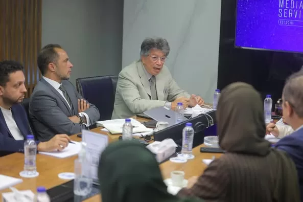 «المتحدة للخدمات الإعلامية» تستقبل وفدًا إماراتيًا لبحث التعاون الإعلامي 8 - جريدة الجمهورية 542758227 1212116320942131 6864780736693891288 n - جريدة الجمهورية