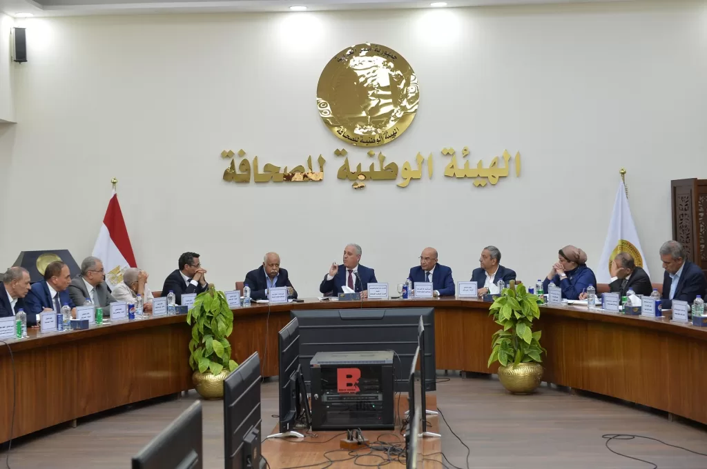 الهيئة الوطنية للصحافة تستضيف نقابيين لمناقشة خارطة طريق لتطوير المحتوى الصحفي 24 - جريدة الجمهورية 542828362 1245206777619858 2024497866456127266 n - جريدة الجمهورية