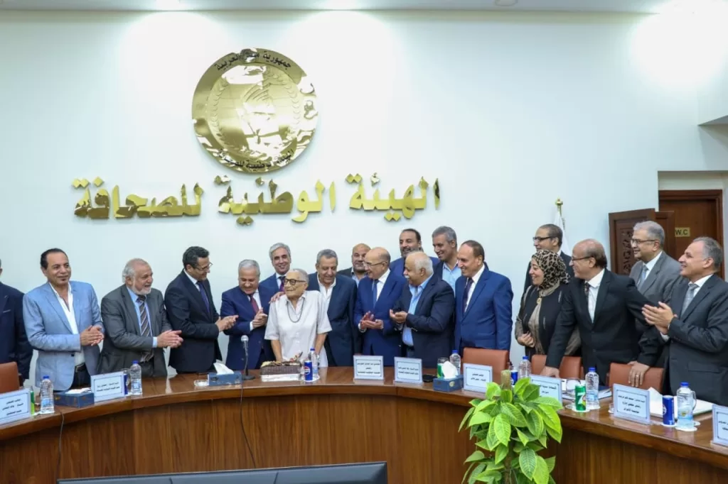 الهيئة الوطنية للصحافة تستضيف نقابيين لمناقشة خارطة طريق لتطوير المحتوى الصحفي 10 - جريدة الجمهورية 542862110 1245204690953400 5390892778729539723 n - جريدة الجمهورية