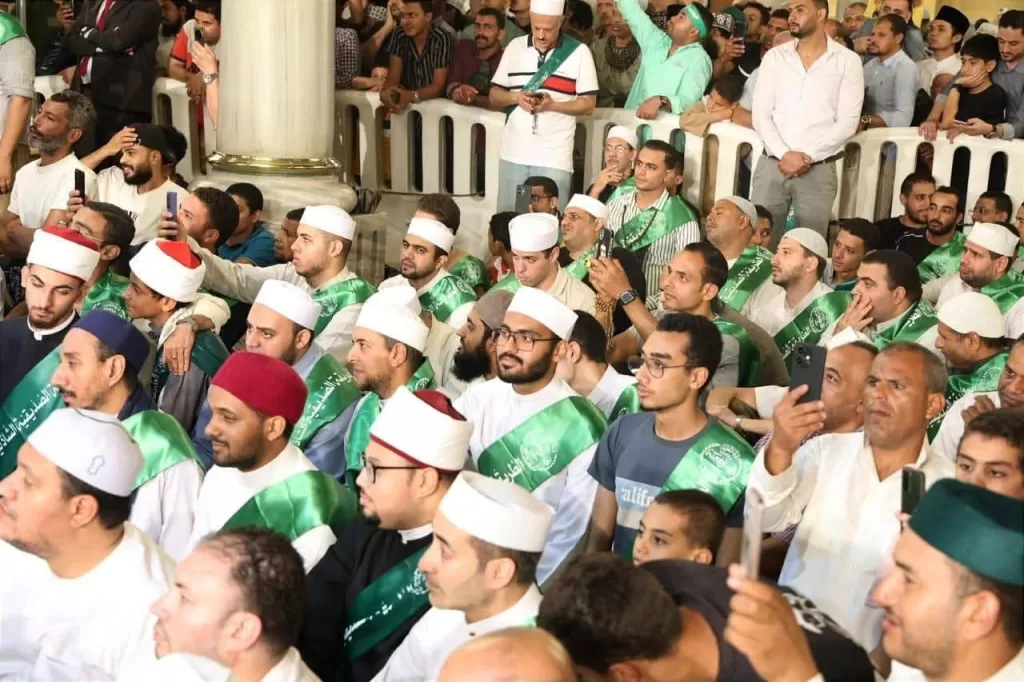 الطرق الصوفية تحتفل بالمولد النبوي الشريف في مسجد الحسين 6 - جريدة الجمهورية 543120693 1331240825038875 4302570793059520909 n - جريدة الجمهورية