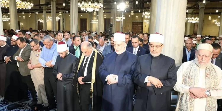 الطرق الصوفية تحتفل بالمولد النبوي الشريف في مسجد الحسين 1 - جريدة الجمهورية الطرق الصوفية تحتفل بالمولد النبوي الشريف في مسجد الحسين