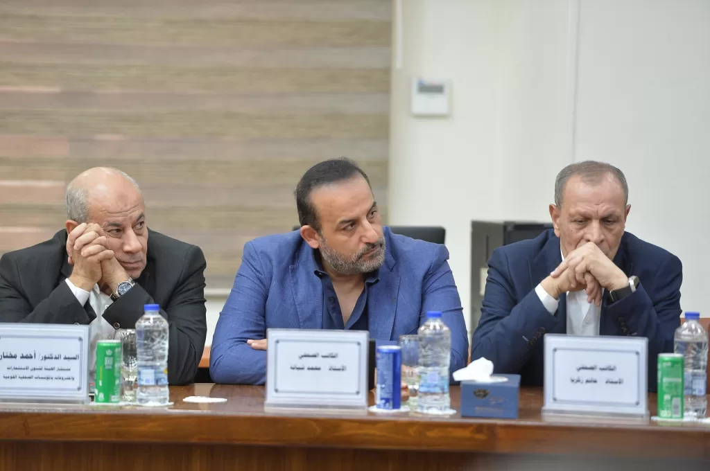 الهيئة الوطنية للصحافة تستضيف نقابيين لمناقشة خارطة طريق لتطوير المحتوى الصحفي 18 - جريدة الجمهورية 543388212 1245206547619881 7113346384295647436 n - جريدة الجمهورية