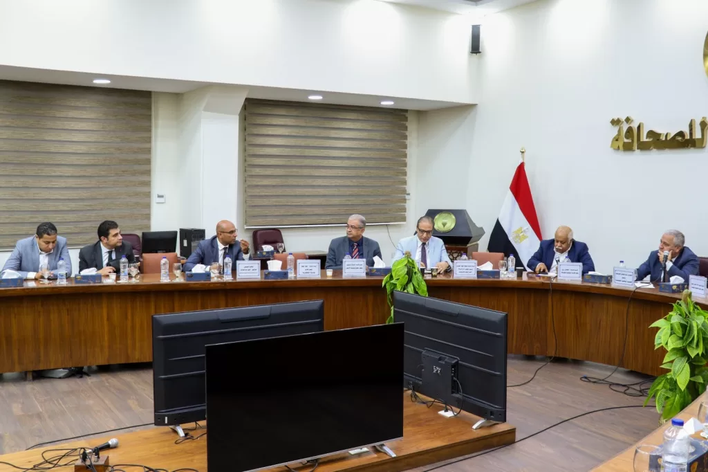 «الشوربجي» يؤكد الانفتاح على كافة الآراء حول خارطة الطريق الإعلامية 8 - جريدة الجمهورية 546104061 1251898543617348 3253743377531361422 n - جريدة الجمهورية