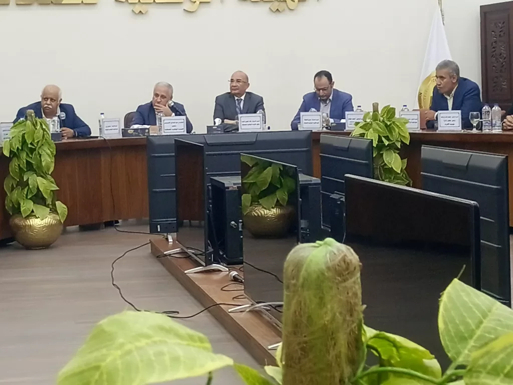 «الشوربجي» يؤكد الانفتاح على كافة الآراء حول خارطة الطريق الإعلامية 10 - جريدة الجمهورية 546625008 1251900133617189 638651173984897952 n - جريدة الجمهورية
