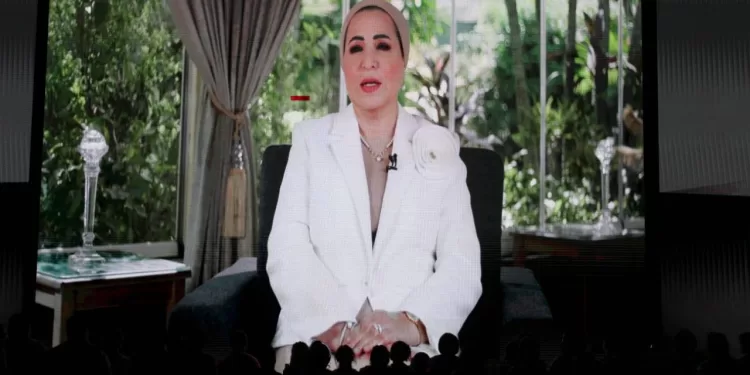 انتصار السيسي: فنون ذوي الهمم رسالة إنسانية لترسيخ قيم التسامح وقبول الاختلاف 1 - جريدة الجمهورية انتصار السيسي: فنون ذوي الهمم رسالة إنسانية لترسيخ قيم التسامح وقبول الاختلاف