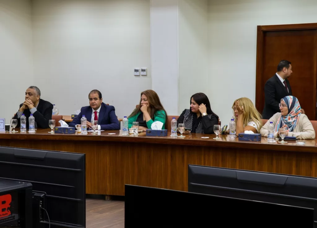 «الشوربجي» يؤكد الانفتاح على كافة الآراء حول خارطة الطريق الإعلامية 3 - جريدة الجمهورية 547534281 1251897823617420 4637435370810839561 n - جريدة الجمهورية