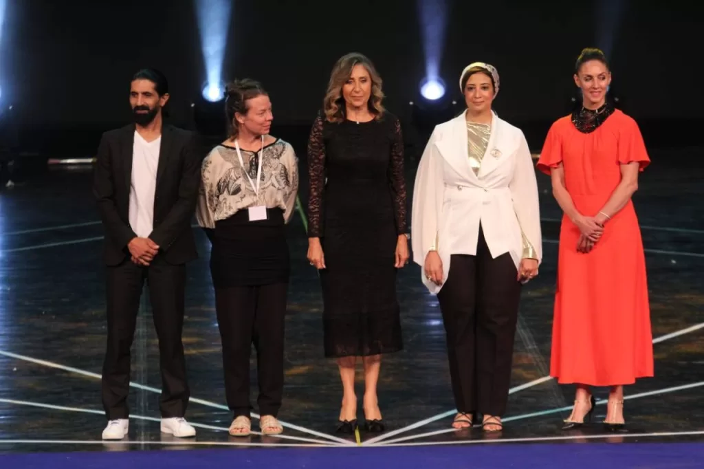 انتصار السيسي: فنون ذوي الهمم رسالة إنسانية لترسيخ قيم التسامح وقبول الاختلاف 11 - جريدة الجمهورية 550232058 1187307083424722 5168925627339364825 n - جريدة الجمهورية