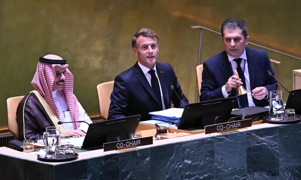 نيابة عن الرئيس: رئيس الوزراء يلقي كلمة مصر في مؤتمر الأمم المتحدة حول «التسوية السلمية للقضية الفلسطينية وحل الدولتين» 2 - جريدة الجمهورية 552762604 1346829087487508 8762048257822032813 n - جريدة الجمهورية