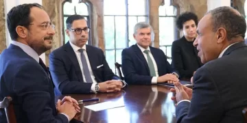 رئيس قبرص: مصر أهم دولة في المنطقة وعلاقتنا استراتيجية