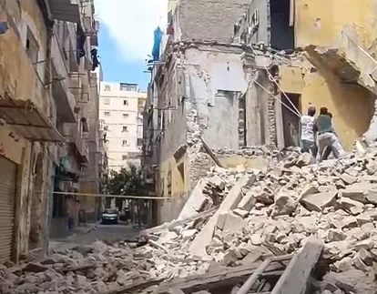 من خطر داهم إلى أمان دائم خطة طموحة لإعادة إحياء عقارات غرب الإسكندرية. 2 - جريدة الجمهورية 6 39 - جريدة الجمهورية