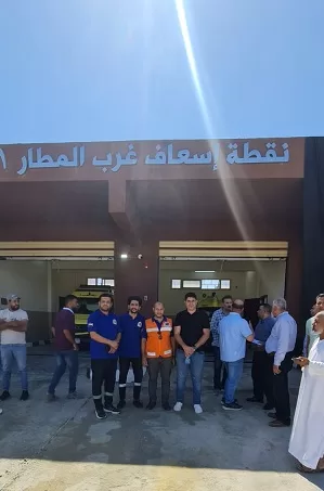 بدء التشغيل الفوري لنقطة إسعاف «غرب المطار» بأكتوبر الجديدة لتعزيز خدمات الطوارئ 6 - جريدة الجمهورية 6 55 - جريدة الجمهورية