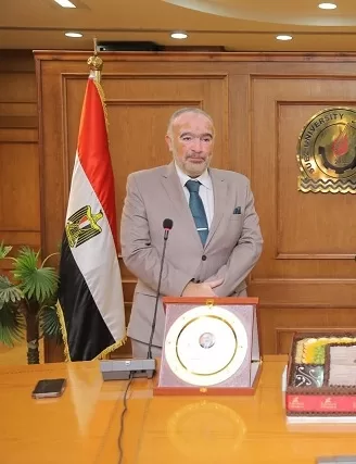 الدكتور أشرف حنيجل: إعتماد برنامج «ميكانيكا التبريد والتكييف »بكلية التكنولوجيا والتعليم من هيئة ضمان الجودة 3 - جريدة الجمهورية 6 58 - جريدة الجمهورية