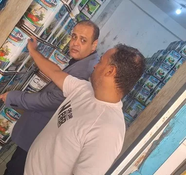 ضبط «طن و300» كيلو جرام من الجبن الفاسد داخل ثلاجة تخزين بالإسكندرية 2 - جريدة الجمهورية 6 59 - جريدة الجمهورية