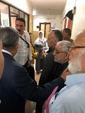 «محافظ الدقهلية» يقوم بجولة ميدانية مفاجئة بمدينة السنبلاوين 6 - جريدة الجمهورية 6 65 - جريدة الجمهورية