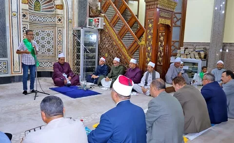 «سوهاج» تشهد احتفالاً نورانيًا بذكرى المولد النبوي الشريف في مسجد «العارف بالله» 7 - جريدة الجمهورية 6 8 - جريدة الجمهورية