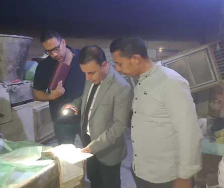 حملة تموينية مفاجئة تستهدف مخابز في «أجا» و«ميت غمر» للتأكد من الالتزام بالأسعار والمواصفات 1 - جريدة الجمهورية حملة تموينية مفاجئة تستهدف مخابز في «أجا» و«ميت غمر» للتأكد من الالتزام بالأسعار والمواصفات