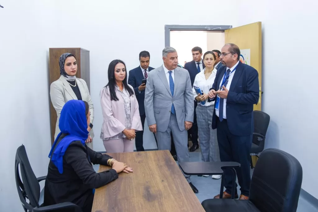خطوة على طريق الدمج والتمكين.. «حياة كريمة» تُطلق مركزًا متكاملاً لتأهيل ذوي الإعاقة ببرج العرب 7 - جريدة الجمهورية 7 - جريدة الجمهورية