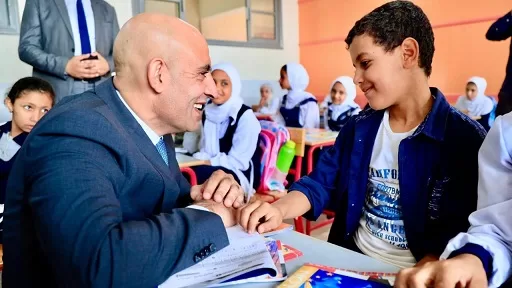 خلال زيارته للشرقية.. وزير التربية والتعليم يؤكد أن الانضباط هو أساس العملية التعليمية 7 - جريدة الجمهورية 7 29 - جريدة الجمهورية