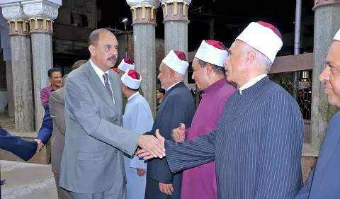 «سوهاج» تشهد احتفالاً نورانيًا بذكرى المولد النبوي الشريف في مسجد «العارف بالله» 2 - جريدة الجمهورية 7 5 - جريدة الجمهورية