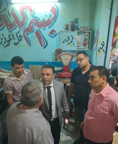 حملة تموينية مفاجئة تستهدف مخابز في «أجا» و«ميت غمر» للتأكد من الالتزام بالأسعار والمواصفات 3 - جريدة الجمهورية 7 6 - جريدة الجمهورية