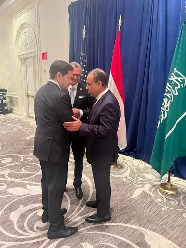 وزير الخارجية لـ «روبيو وويتكوف ووالتز»: ضرورة تكثيف الجهود لوقف نزيف الدماء ومنع تهجير الفلسطينيين 2 - جريدة الجمهورية 8 19 - جريدة الجمهورية