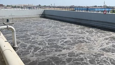 «وزير الإسكان» و«محافظ البحيرة» يفتتحان محطة معالجة الصرف الصحي بمركز بدر 8 - جريدة الجمهورية 8 20 - جريدة الجمهورية