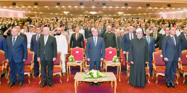 مهما تعددت وجوه الشر.. مصر أرض أمان وسلام وعزة