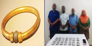 الداخلية كشفت الجريمة.. أخصائية ترميم سرقت «سوارًا» من خزانة المتحف واستعانت بصديق لبيعه في الصاغة