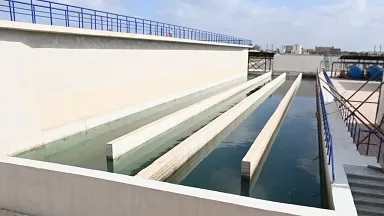 «وزير الإسكان» و«محافظ البحيرة» يفتتحان محطة معالجة الصرف الصحي بمركز بدر 9 - جريدة الجمهورية 9 19 - جريدة الجمهورية