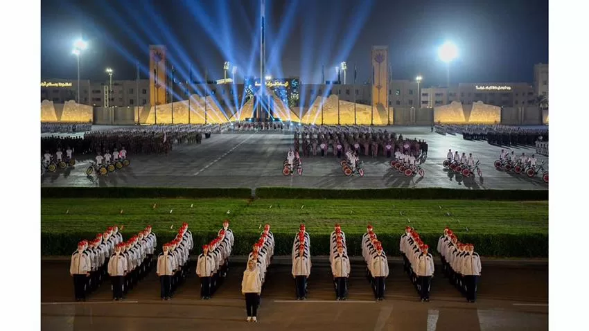 الرئيس عبد الفتاح السيسي يجري زيارة تفقدية إلى الأكاديمية العسكرية المصرية 2 - جريدة الجمهورية 99jpg - جريدة الجمهورية