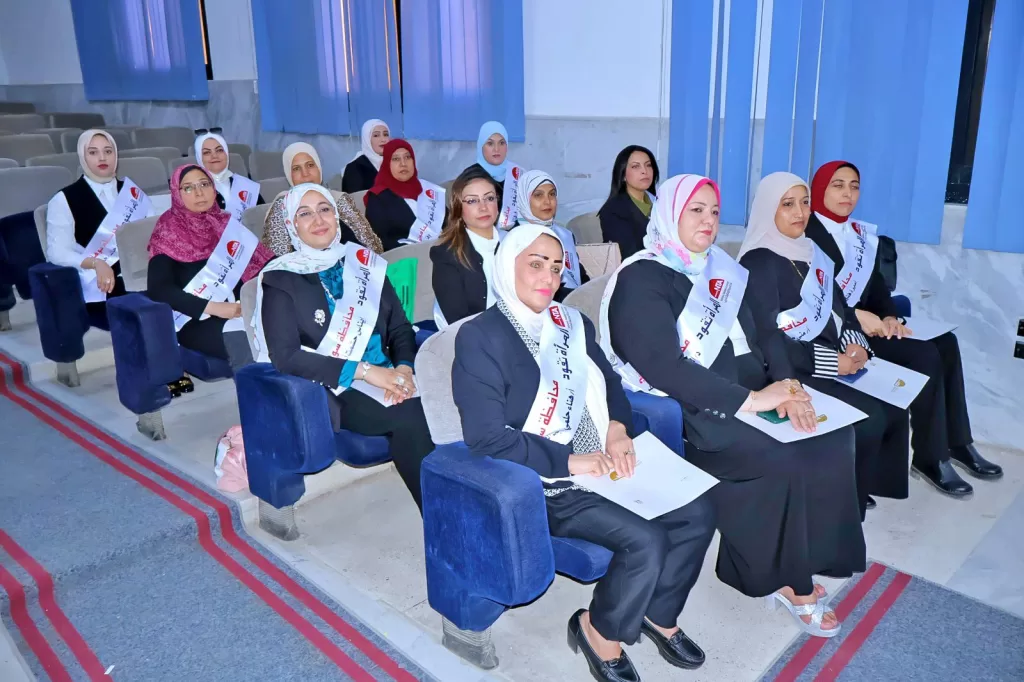 مناصب تنفيذية لخريجات «المرأة تقود» بسوهاج 2 - جريدة الجمهورية IMG 20250903 WA0013 - جريدة الجمهورية