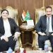 «أبو ليمون» يبحث مع «رشا خضر» الارتقاء بالمنظومة الصحية بالمنوفية 8 - جريدة الجمهورية جامعة المنصورة تطلق أول برنامج صيدلة إكلينيكية دولي