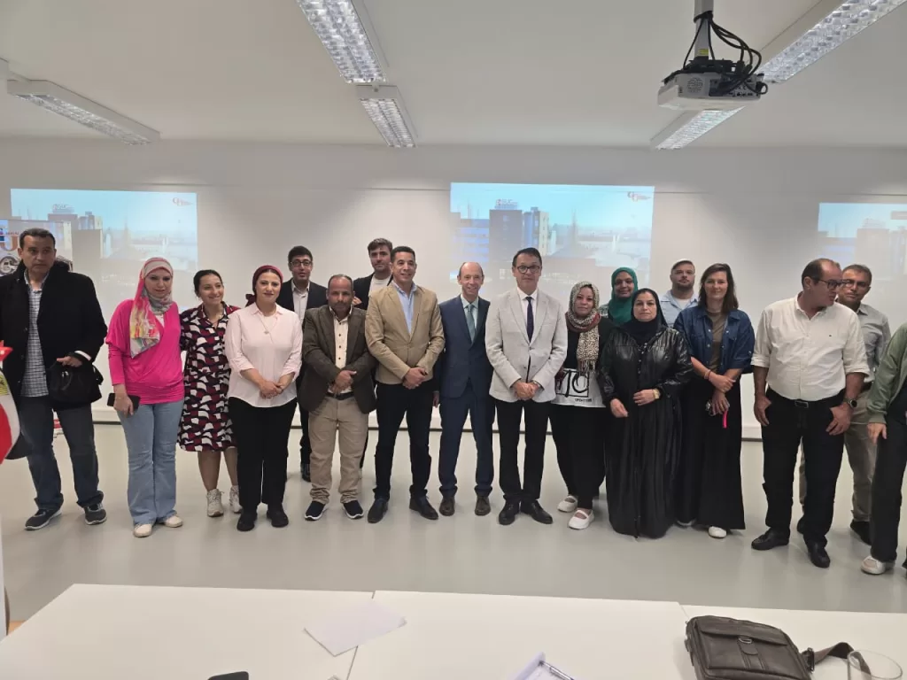 أوائل الثانوية العامة في ضيافة الجامعة الألمانية ببرلين: رسالة تفوق وولاء للوطن 4 - جريدة الجمهورية IMG 20250903 WA0370 - جريدة الجمهورية