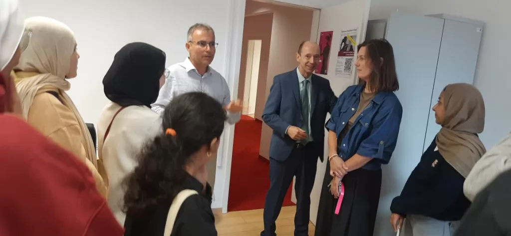 أوائل الثانوية العامة في ضيافة الجامعة الألمانية ببرلين: رسالة تفوق وولاء للوطن 9 - جريدة الجمهورية IMG 20250903 WA0372 - جريدة الجمهورية